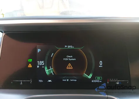 2021 Hyundai Nexo Limited z USA, uszkodzony, nr VIN KM8J84A66MU014664